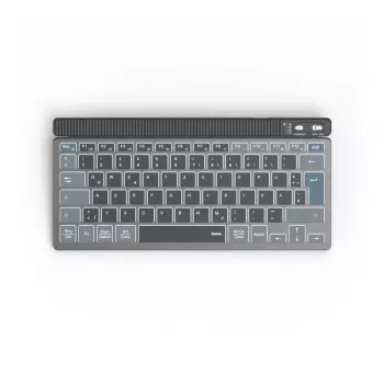 Hama WK-700 Tastatur Home/Office Bluetooth QWERTZ Deutsch Anthrazit, Schwarz, Blau