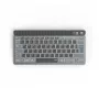 Hama WK-700 Tastatur Home/Office Bluetooth QWERTZ Deutsch Anthrazit, Schwarz, Blau