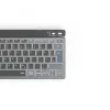 Hama WK-700 Tastatur Home/Office Bluetooth QWERTZ Deutsch Anthrazit, Schwarz, Blau