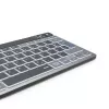 Hama WK-700 Tastatur Home/Office Bluetooth QWERTZ Deutsch Anthrazit, Schwarz, Blau
