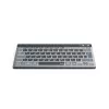 Hama WK-700 Tastatur Home/Office Bluetooth QWERTZ Deutsch Anthrazit, Schwarz, Blau