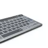 Hama WK-700 Tastatur Home/Office Bluetooth QWERTZ Deutsch Anthrazit, Schwarz, Blau