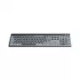 Hama WK-750 Tastatur Home/Office Bluetooth QWERTZ Deutsch Anthrazit, Schwarz, Blau