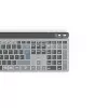 Hama WK-750 Tastatur Home/Office Bluetooth QWERTZ Deutsch Anthrazit, Schwarz, Blau
