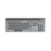Hama WK-750 Tastatur Home/Office Bluetooth QWERTZ Deutsch Anthrazit, Schwarz, Blau