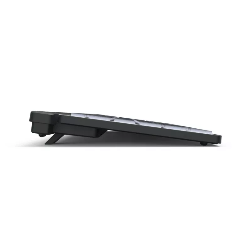 Hama WK-750 Tastatur Home/Office Bluetooth QWERTZ Deutsch Anthrazit, Schwarz, Blau