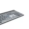 Hama WK-750 Tastatur Home/Office Bluetooth QWERTZ Deutsch Anthrazit, Schwarz, Blau