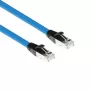 Netzwerkkabel ACT SC4810 RJ45 Stecker auf RJ45 Stecker CAT6A 4,00m Schwarz