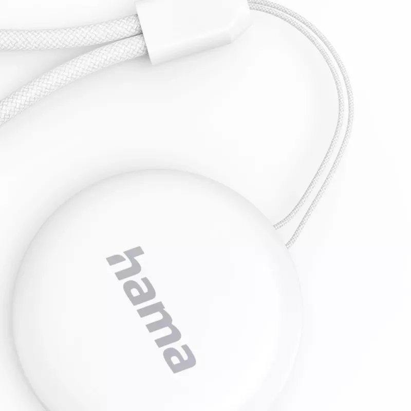 Hama 00185826 GPS-Tracker/Finder Artikel Weiß