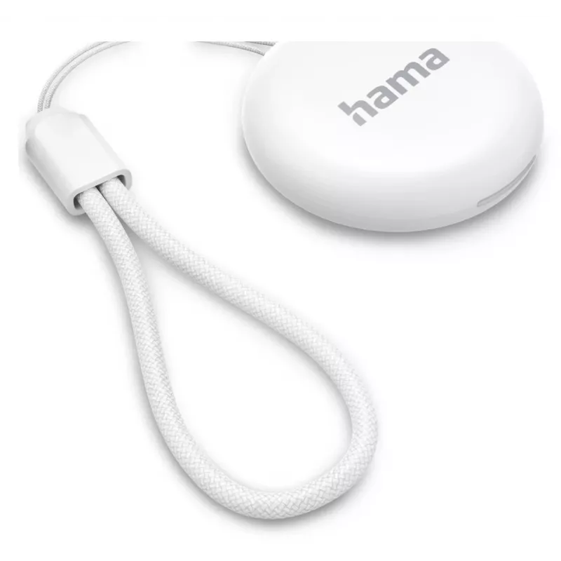 Hama 00185826 GPS-Tracker/Finder Artikel Weiß