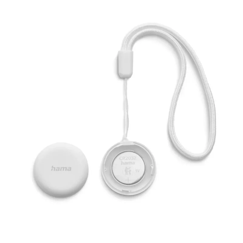 Hama 00185826 GPS-Tracker/Finder Artikel Weiß