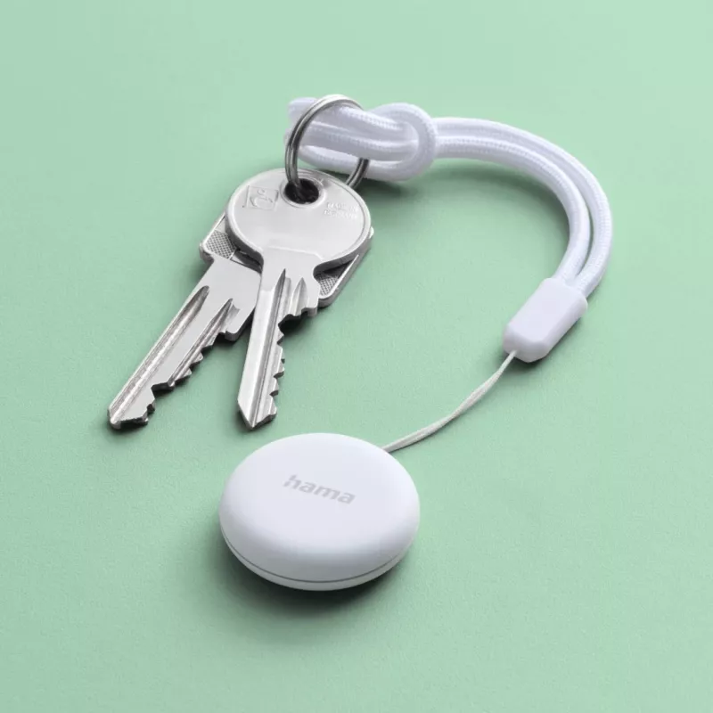 Hama 00185826 GPS-Tracker/Finder Artikel Weiß