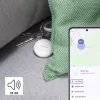 Hama 00185826 GPS-Tracker/Finder Artikel Weiß