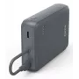 Hama „Travel“ Power Pack mit Kabel, 10.000 mAh, 2 Ausgänge: 2x USB-C, Anthrazit