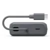 Hama „Travel“ Power Pack mit Kabel, 10.000 mAh, 2 Ausgänge: 2x USB-C, Anthrazit