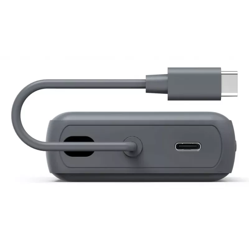 Hama „Travel“ Power Pack mit Kabel, 10.000 mAh, 2 Ausgänge: 2x USB-C, Anthrazit