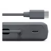 Hama „Travel“ Power Pack mit Kabel, 10.000 mAh, 2 Ausgänge: 2x USB-C, Anthrazit