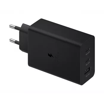 Samsung EP-T6530NBEGWW mobiles Ladegerät Universal Schwarz AC Schnellladen Indoor