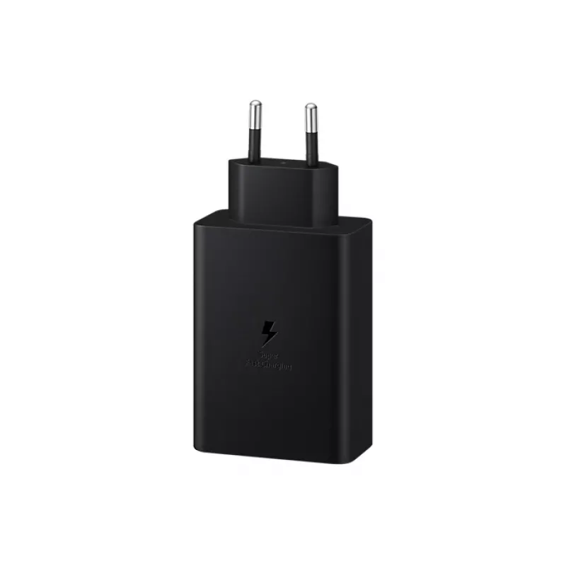 Samsung EP-T6530NBEGWW mobiles Ladegerät Universal Schwarz AC Schnellladen Indoor