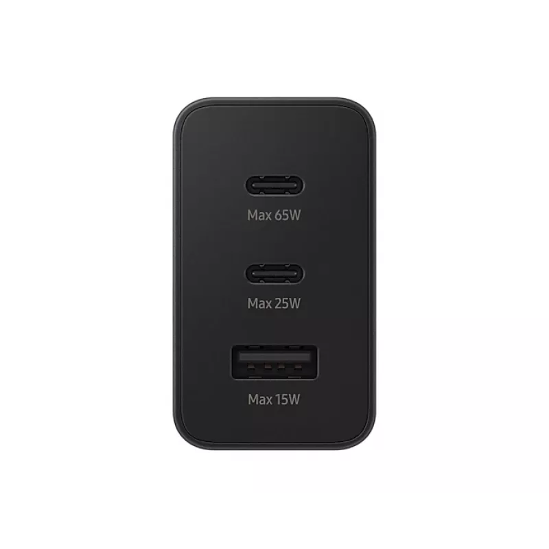 Samsung EP-T6530NBEGWW mobiles Ladegerät Universal Schwarz AC Schnellladen Indoor