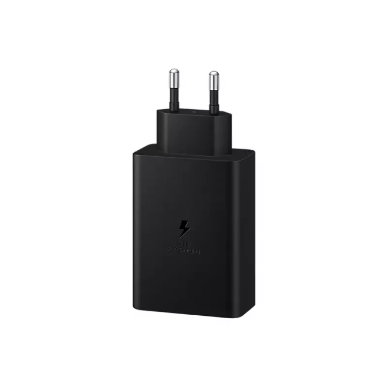 Samsung EP-T6530NBEGWW mobiles Ladegerät Universal Schwarz AC Schnellladen Indoor