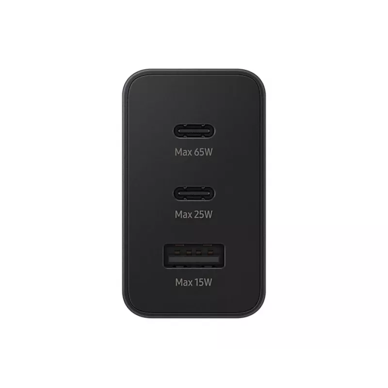 Samsung EP-T6530NBEGWW mobiles Ladegerät Universal Schwarz AC Schnellladen Indoor