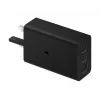 Samsung EP-T6530NBEGWW mobiles Ladegerät Universal Schwarz AC Schnellladen Indoor