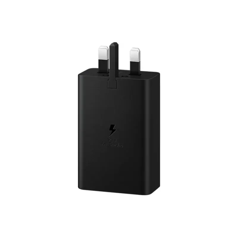 Samsung EP-T6530NBEGWW mobiles Ladegerät Universal Schwarz AC Schnellladen Indoor