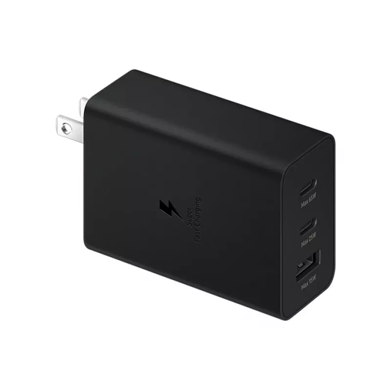 Samsung EP-T6530NBEGWW mobiles Ladegerät Universal Schwarz AC Schnellladen Indoor