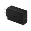 Samsung EP-T6530NBEGWW mobiles Ladegerät Universal Schwarz AC Schnellladen Indoor