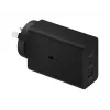Samsung EP-T6530NBEGWW mobiles Ladegerät Universal Schwarz AC Schnellladen Indoor