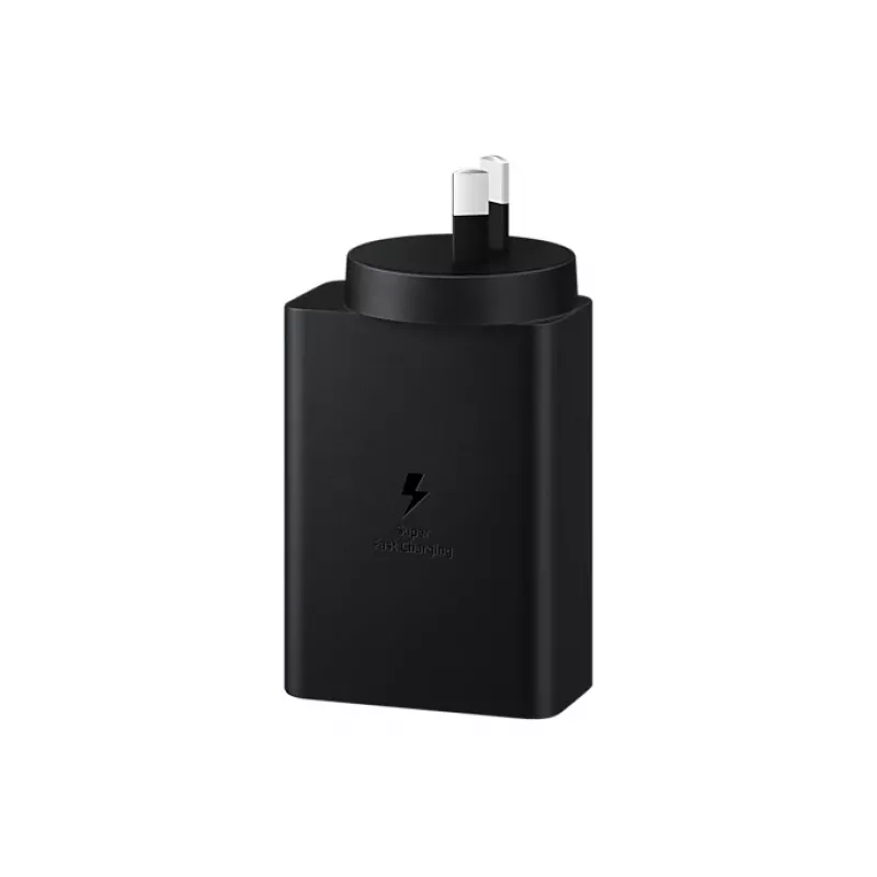 Samsung EP-T6530NBEGWW mobiles Ladegerät Universal Schwarz AC Schnellladen Indoor