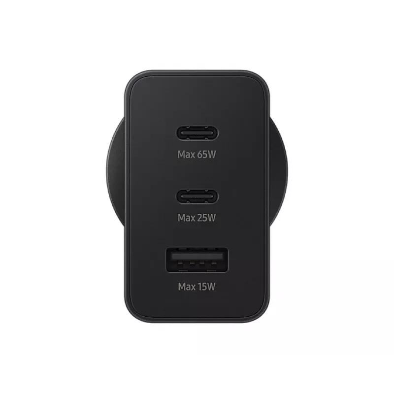Samsung EP-T6530NBEGWW mobiles Ladegerät Universal Schwarz AC Schnellladen Indoor
