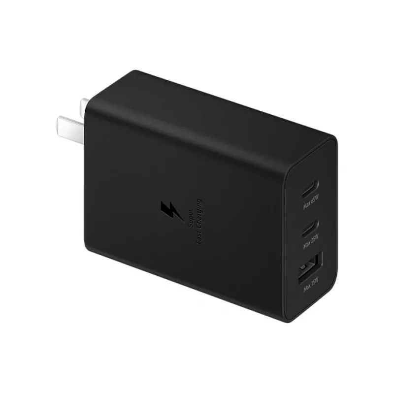 Samsung EP-T6530NBEGWW mobiles Ladegerät Universal Schwarz AC Schnellladen Indoor