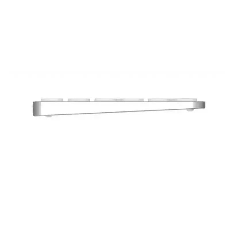 Bluetooth-Tastatur Rapoo 00228034 QWERTZ Deutsch kabellos Weiß