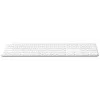 Bluetooth-Tastatur Rapoo 00228034 QWERTZ Deutsch kabellos Weiß