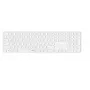 Bluetooth-Tastatur Rapoo 00228034 QWERTZ Deutsch kabellos Weiß