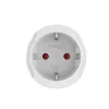 Hama 00223484 Netzstecker-Adapter Typ J Typ C (Eurostecker) Weiß