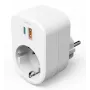 Hama 00223343 Stromverlängerung 1 AC-Ausgang Innenbereich Weiß