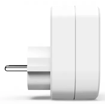 Hama 00223343 Stromverlängerung 1 AC-Ausgang Innenbereich Weiß