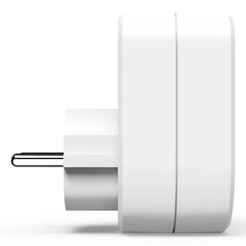Hama 00223343 Stromverlängerung 1 AC-Ausgang Innenbereich Weiß