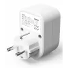 Hama 00223343 Stromverlängerung 1 AC-Ausgang Innenbereich Weiß