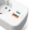 Hama 00223343 Stromverlängerung 1 AC-Ausgang Innenbereich Weiß