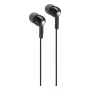 Hama Gloss II Kopfhörer Kabelgebunden In-Ear Musik Schwarz, Dunkelgrau