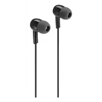 Hama Gloss II Kopfhörer Kabelgebunden In-Ear Musik Schwarz, Dunkelgrau
