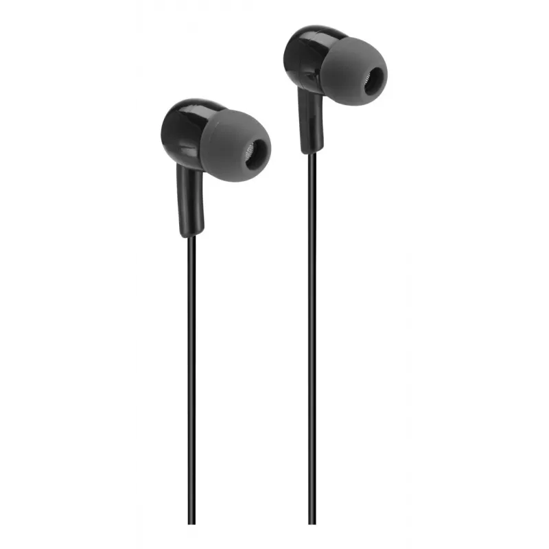 Hama Gloss II Kopfhörer Kabelgebunden In-Ear Musik Schwarz, Dunkelgrau