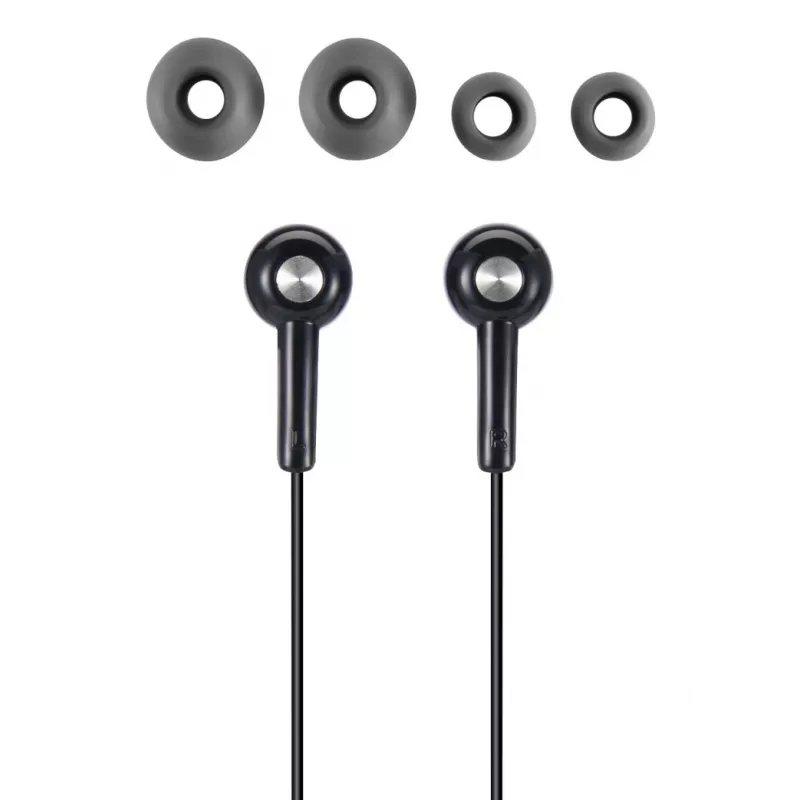 Hama Gloss II Kopfhörer Kabelgebunden In-Ear Musik Schwarz, Dunkelgrau