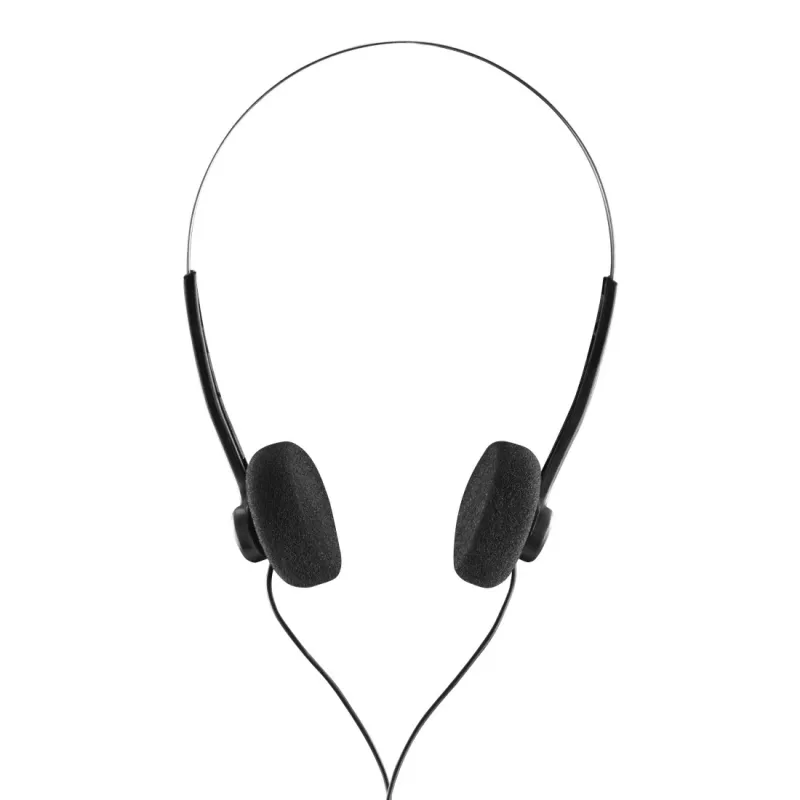 Hama Slight II Headset Kabelgebunden Head-band Musik Schwarz