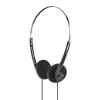 Hama Slight II Headset Kabelgebunden Head-band Musik Schwarz