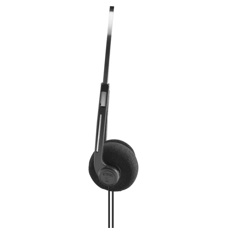 Hama Slight II Headset Kabelgebunden Head-band Musik Schwarz